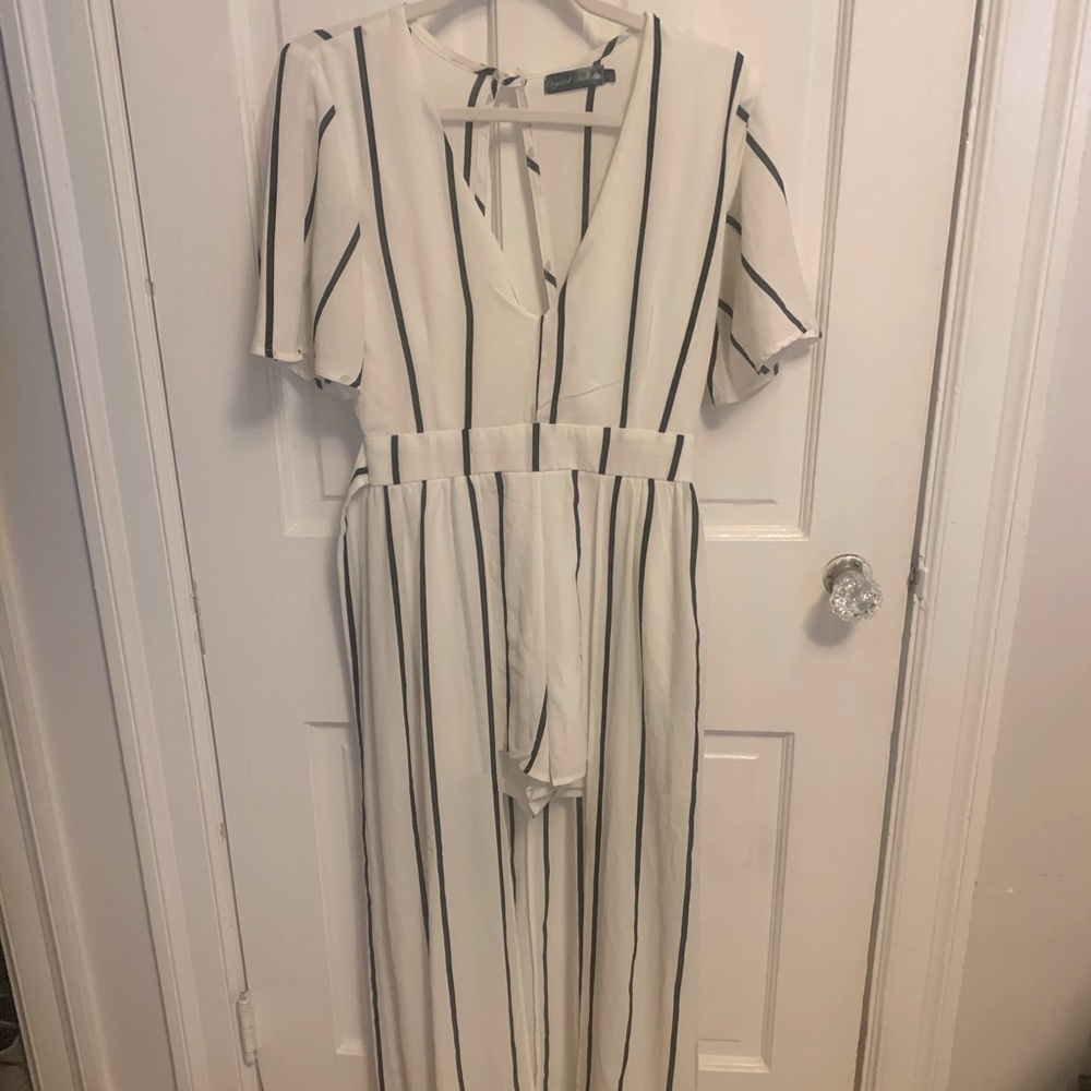 romper dress/shorts
